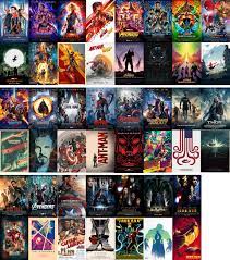 Iron man (2008) the first mcu title is still one of the best. My Problem With Mcu Movies And A Lot Of Hollywood Posters The Main Posters For Mcu Movies Are Always Bland Boring And A Lot Of The Same To Prove My Point I Ve