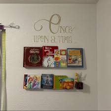 Once Upon A Time Wall Decal Childrens Book Nook Decor Gifts Etsy Wall Decals Nook Decor Vinyl Wall Decals