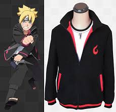 Boruto Uzumaki Cosplay Costume Jacket Free Shipping Worldwide Get It Here Https Narutopoint Com Boruto Uzu Naruto Clothing Anime Hoodie Cosplay Costumes