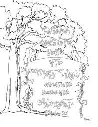 Last updated february 9, 2018. Psalm 91 1 Coloring Page Pdf My Hall Closet In 2021 Psalm 91 Psalm 91 1 Psalms