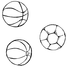Photographeyes Desenhos De Bola Para Colorir