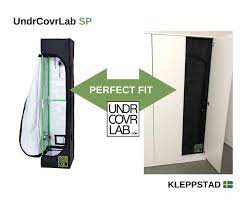 Cover with a curtain to keep it inconspicuous when guests arrive. Stealth Grow Tents Optimized For Swedish Wardrobes Closet Grow Undrcovrlab Com