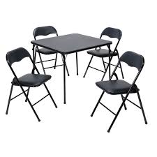 Its simple and elegant design makes this table and chair set perfect for home and business use. Card Table And Chairs You Ll Love In 2021 Visualhunt
