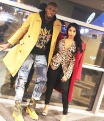 The retired olympic athlete shared the exciting news on sunday to mark father's day. Party Of 3 Usain Bolt And Kasi Bennett Welcome 1st Child Nifey