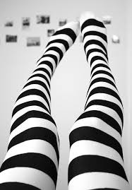 Black And White Striped Tights Plus Size Stripe Striped Tights Tights Stripes