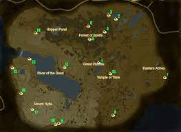 Maybe you would like to learn more about one of these? Great Plateau Korok Seeds The Legend Of Zelda Breath Of The Wild Wiki Guide Ign