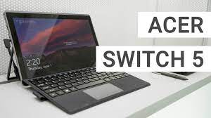 Zum preis von 1.299 euro will das switch 5 mit guten akkulaufzeiten, hochauflösendem bildschirm und starker. Acer Switch 5 Specifications Release Date And Price