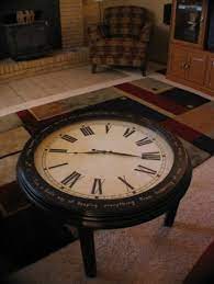 Brass starburst round coffee table. 82 Coffee Table Clock Ideas Table Clock Coffee Table Clock