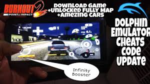 780 Mb Burnout 2 Point Of Impact Dolphin Emulator Android Dolphin Emulator For All Lower Android Youtube