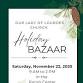 Holiday Bazaar event image