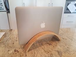 Diy Macbook Stand Macbook Diy Diy Garage Storage