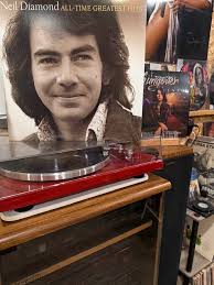 Appreciation for Neil Diamond's music and songwriting