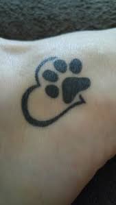 Pawprint Tattoo Tattoos Print Tattoos