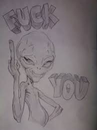 Paul The Alien By Galis33 On Deviantart Paul The Alien Alien Drawings Alien Painting