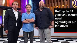 Maybe you would like to learn more about one of these? Unlu Sef Somer Sivrioglu Nun Esi Asli Sivrioglu Ihaneti Nasil Ogrendigini Anlatti