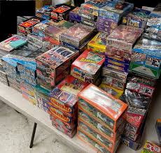 A box of rare bowman baseball cards from 1948 just sold for $514,746 at auction, months after they were discovered unopened in a tennessee attic. Best Pack Deal Huge Lot Of Vintage Baseball Cards In Unopened Packs Sports Trading Cards Facebook Marketplace