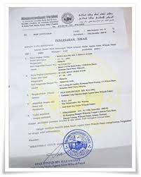 Download buku nikah kosong guru galeri. Contoh Surat Nikah Siri Resmi