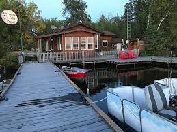 Situated on a river, this resort is 2.4 mi (3.8 km) from whiteshell provincial park and 11 mi (17.6 km) from. Complimentary Canoes On The River And The Lake Peddle Boats Row Boats And Mountain Bikes To Bo Picture Of Inverness Falls Resort Brereton Lake Tripadvisor