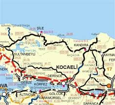Secondo la definizione convenzionale, ci sono 44 stati o nazioni sovrane in europa. Cartina Stradale Turchia B 4 All About Turkey