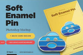 Soft Enamel Pin Mockup Soft Enamel Pins Soft Enamel Photoshop Mockup