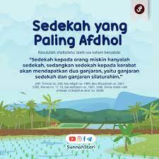 Sesungguhnya hari yang paling afdhal adalah hari jumat. Sunnahstori Bismillah Sedekah Yang Paling Afdhal Sedekah Kepada Kerabat Yang Membutuhkan Lebih Afdhal Utama Dibandingkan Sedekah Kepada Selain Kerabat Karena Sedekah Kepada Kerabat Itu Terhitung Sebagai Sedekah Sekaligus Silaturahim Menyambung