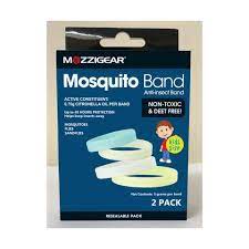 2 Pack Mozzigear Mosquito Bands Kmart