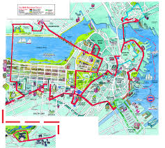 Boston Beantown Trolley Route Map Boston Massachusetts Usa Boston Tourist Boston Tourist Map Boston Map