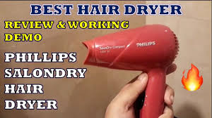 philips salondry hp8141 00 hair dryer