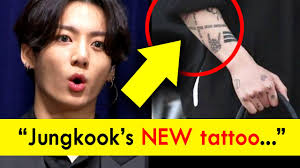 The bts army is freaking out after being given one of their clearest peeks yet at jungkook's sleeve, which is usually covered up or censored in videos and performances. Jungkook S New Tattoo Exposed Reasons Why We Love Jungkook Youtube