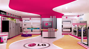 Lg Showroom Interior