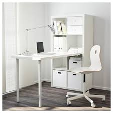 Kallax Agencement Bureau Blanc Ikea Schreibtischkombination Kallax Regal Weiss Gestaltung Kleiner Raume