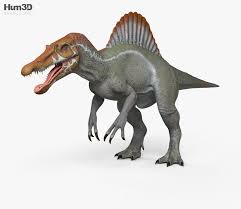3d Model Of Spinosaurus Hd Spinosaurus 3d Model Model
