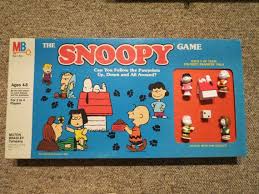 The Snoopy Game 1984 Milton Bradley Board Games Etsy Vintage Board Games Old Board Games Board Games