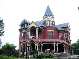 Victorian House Kansas City Old Victorian Homes Victorian Homes Victorian Architecture