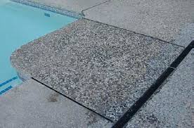 It sounds like a good idea, but it isn't as easy, or as immediate as it may seem. Cleaning And Re Sealing Exposed Aggregate Concrete Decor