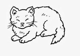 Download and print these sleeping cat cartoon coloring pages for free. Cartoon Cat Sleeping Coloring Home
