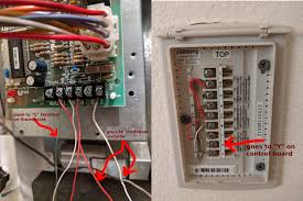 Wait 10 seconds and then replace the batteries and place the thermostat back on the subbase. G On Thermostat Is Connected To Y On Furnace Control 3 Wire Thermostats