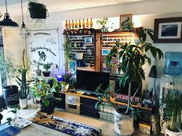 台風に備えて植物達を避難させたら 部屋がただのジャングルに 笑 インテリア 賃貸インテリア 男前インテリア インテリア好き ひとり暮らし 1k マイルーム 賃貸暮らし 賃貸diy アウトドアインテリア アウトドアインテリア 子供部屋 収納