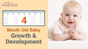 Your 4 Month Old Baby S Growth Development Plus Activities Care Tips Youtube