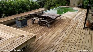 A Nicely Stained Or Oiled Deck Can Make A Huge Difference To