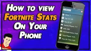 Detailed fortnite stats, leaderboards, fortnite events, creatives, challenges and more! How To View Fortnite Stats On Your Phone For Android Youtube