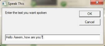 It seems like a story made for the movies: How To Make Your Computer Talk Speak What You Type
