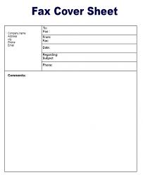 Sample basic fax cover letter template Fax Cover Sheet 11 Free Pro Templates You Can Use Right Now 2019