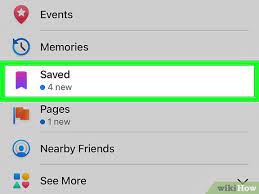 You can select the privacy setting for those options as. 3 Easy Ways To See Saved Posts On Facebook Wikihow