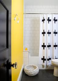 Paint a large stripe of magnetic paint around the room and give your kids a space in which to hang artwork, schedules, and even small magnetic shelves and pencil holders. 12 Tips For The Best Kids Bathroom Decor
