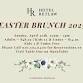 Easter Brunch in the Crystal Ballroom