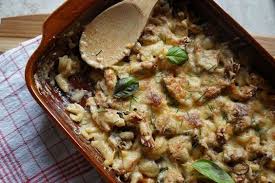 Jager Spatzle Auflauf Mit Champignons Kuchensachen Rezepte Rezepte Mit Champignons Fleisch Gerichte
