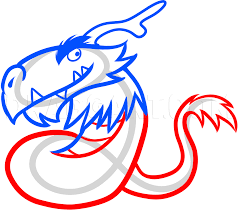 Accurate shots with pencils and paints will delight small snipers. How To Draw The Mighty Dragon Angry Birds Coloring Page Trace Drawing