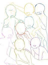 Drawing Anime Base Pose Reference 62 Best Ideas Drawings Of Friends Art Reference Art Reference Photos Figures to draw figure drawing reference has never been easier. drawing anime base pose reference 62