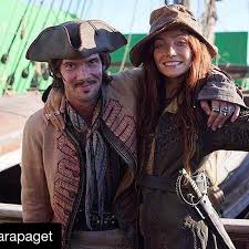 Black sails anne bonny clara paget screen worn shawl bonus belt bonus shorts 407. Quot Mi Piace Quot 1 382 Commenti 17 Black Sails Blacksails Starz Su Instagram Quot Regram Clarapaget Black Sails Black Sails Anne Bonny Black